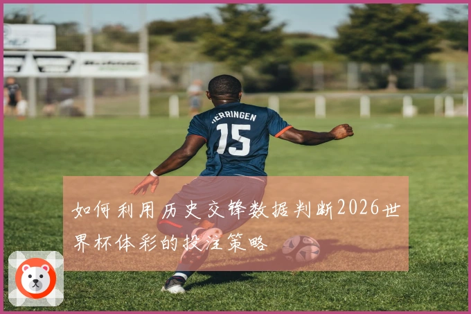 如何利用历史交锋数据判断2026世界杯体彩的投注策略
