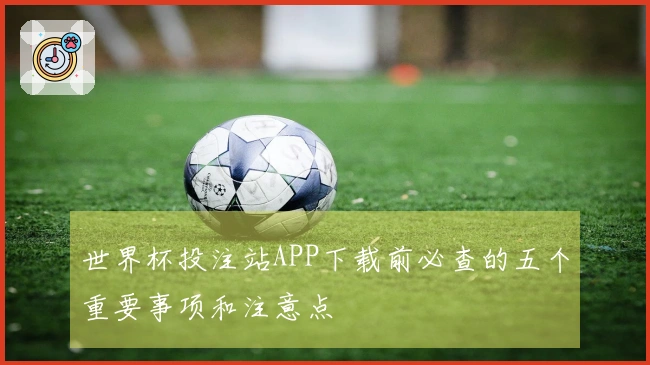 世界杯投注站APP下载前必查的五个重要事项和注意点