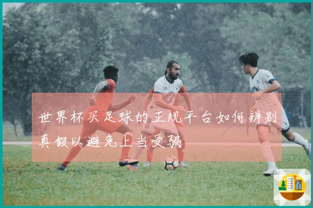 世界杯买足球的正规平台如何辨别真假以避免上当受骗