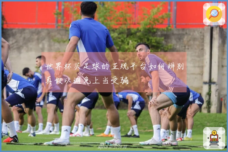 世界杯买足球的正规平台如何辨别真假以避免上当受骗