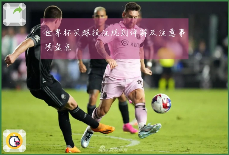世界杯买球投注规则详解及注意事项盘点