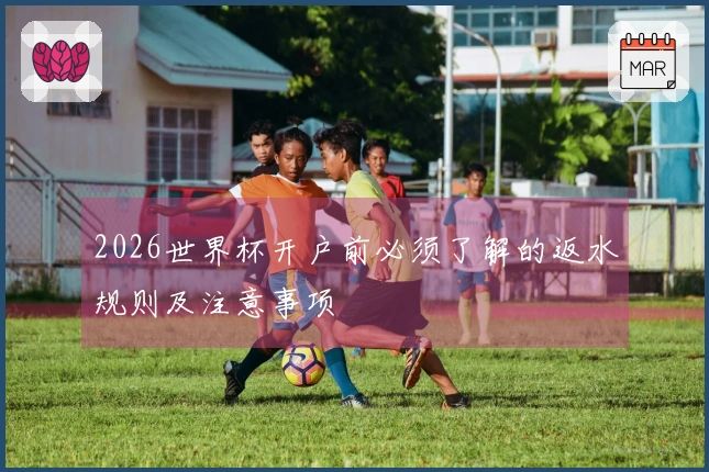 2026世界杯开户前必须了解的返水规则及注意事项