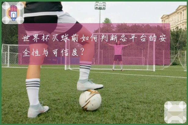 世界杯买球前如何判断各平台的安全性与可信度？