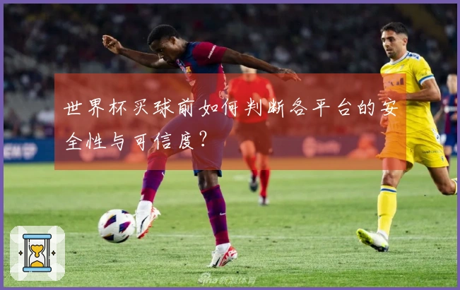 世界杯买球前如何判断各平台的安全性与可信度？