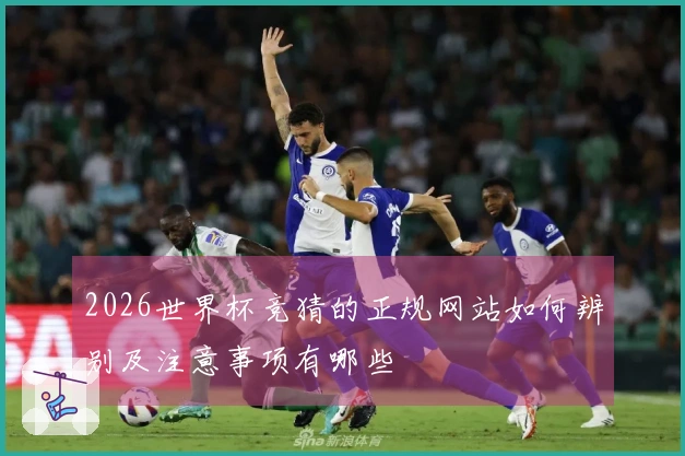 2026世界杯竞猜的正规网站如何辨别及注意事项有哪些